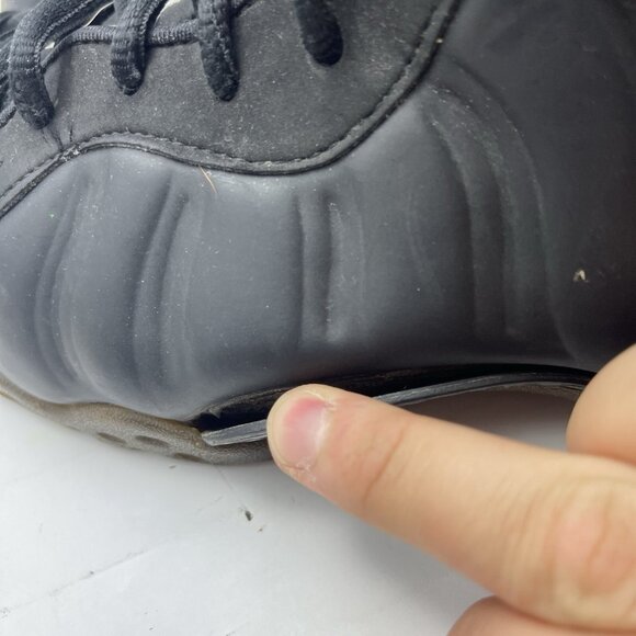 Size 9.5 - Nike Air Foamposite One Stealth 2012 Penny Hardaway Anthracite *Read* - Picture 9 of 15